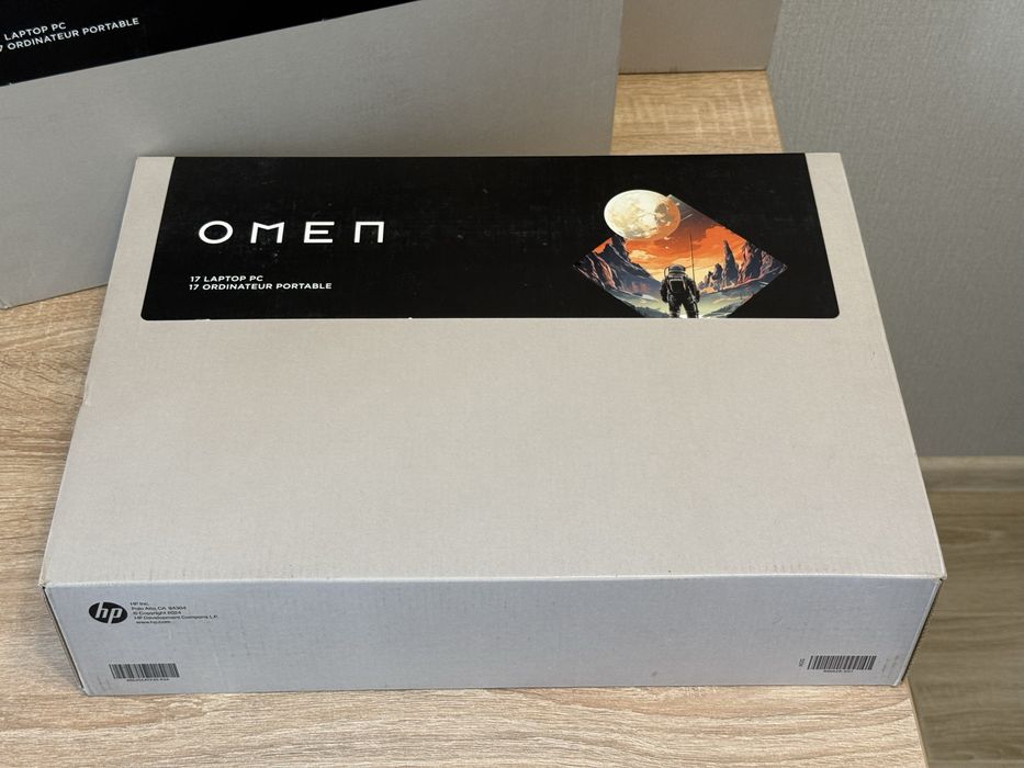 HP OMEN 17-DB1224NW 17.3, Ryzen AI 7 350, 32GB, 1TB, RTX5060 В наличии