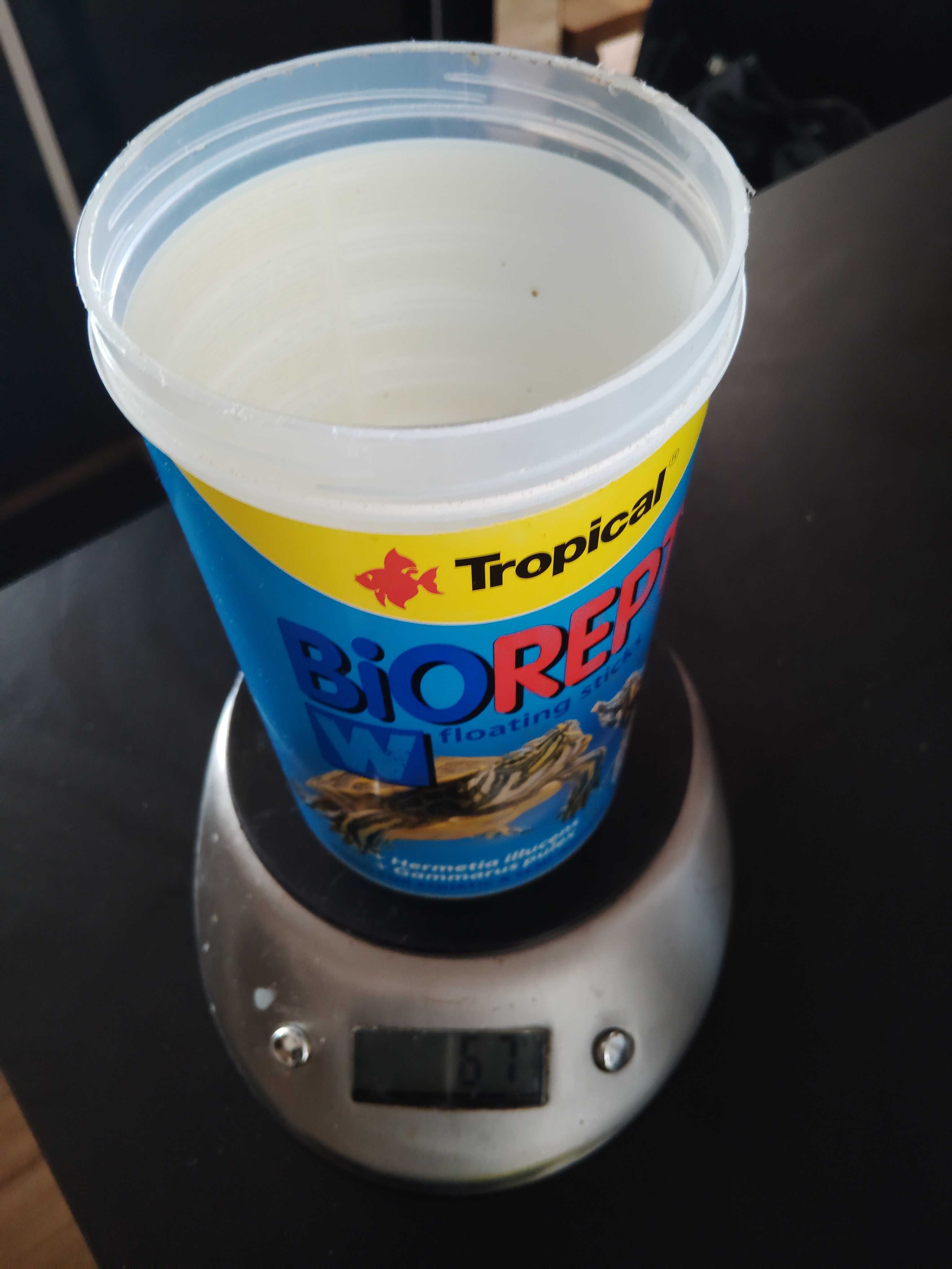 Tropical Bio Rept pokarm żółw wodno-lądowy- osypka z 1,5kg 320g