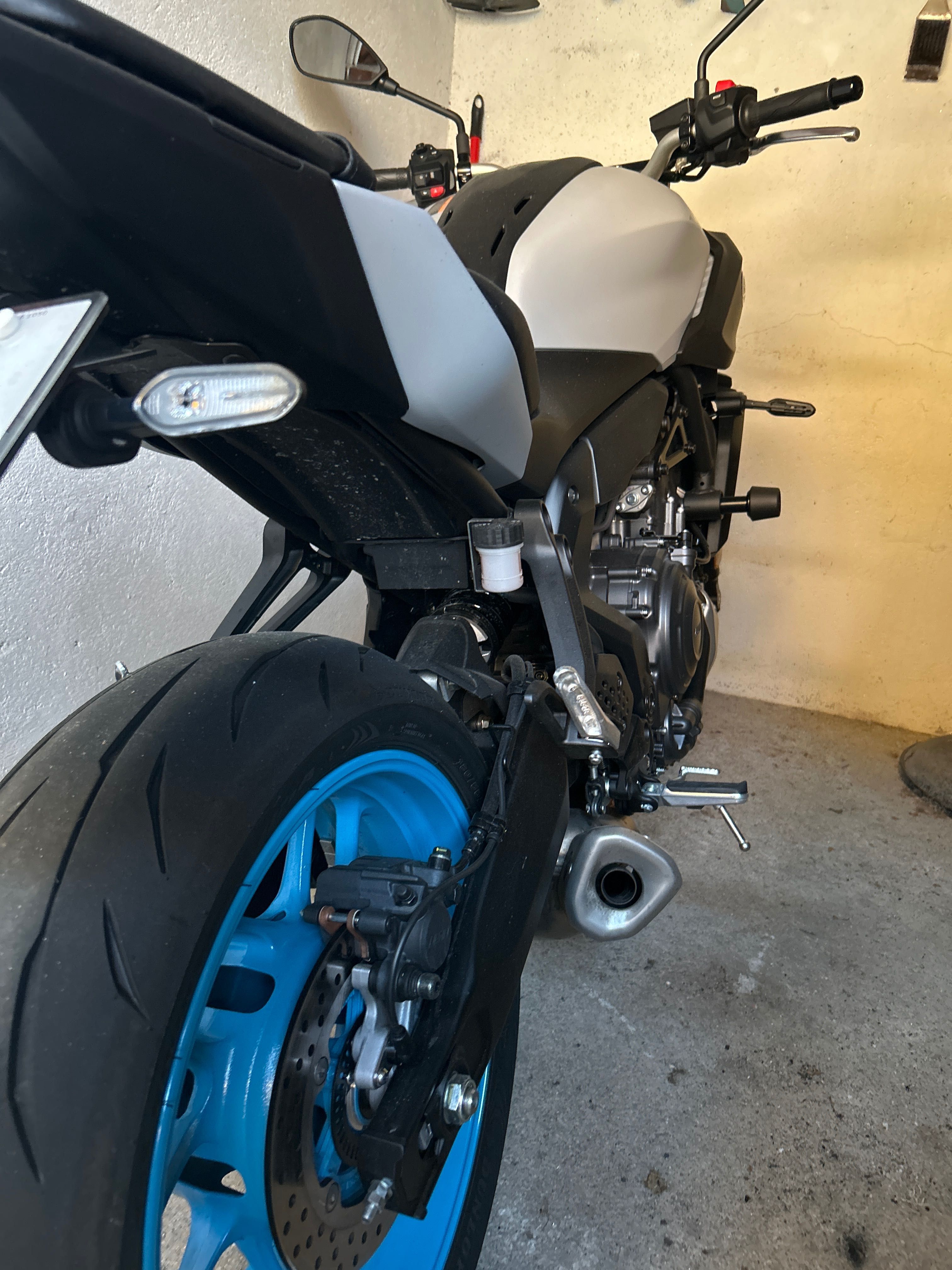 Yamaha MT-07 35KWs