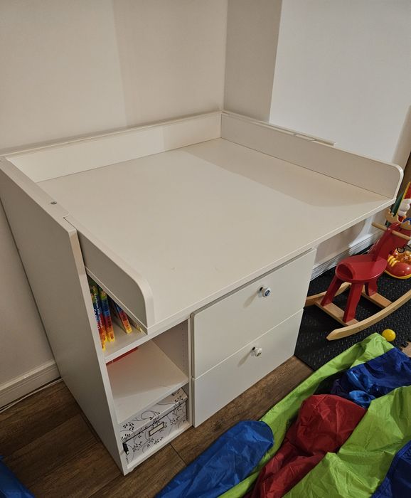 Komoda z przewijakiem Ikea Smastad/Stuva