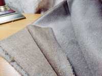 Двухсторонняя ткань на пальто, юбку,  пиджак , пальтовая ткань
