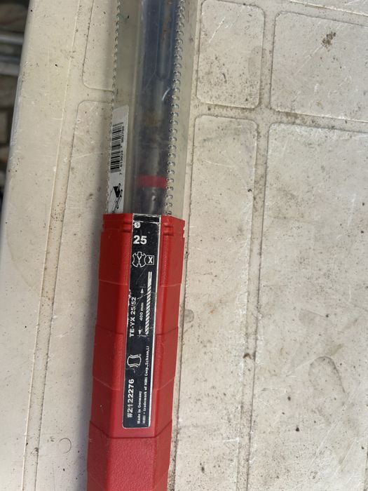 Broca hilti nova
