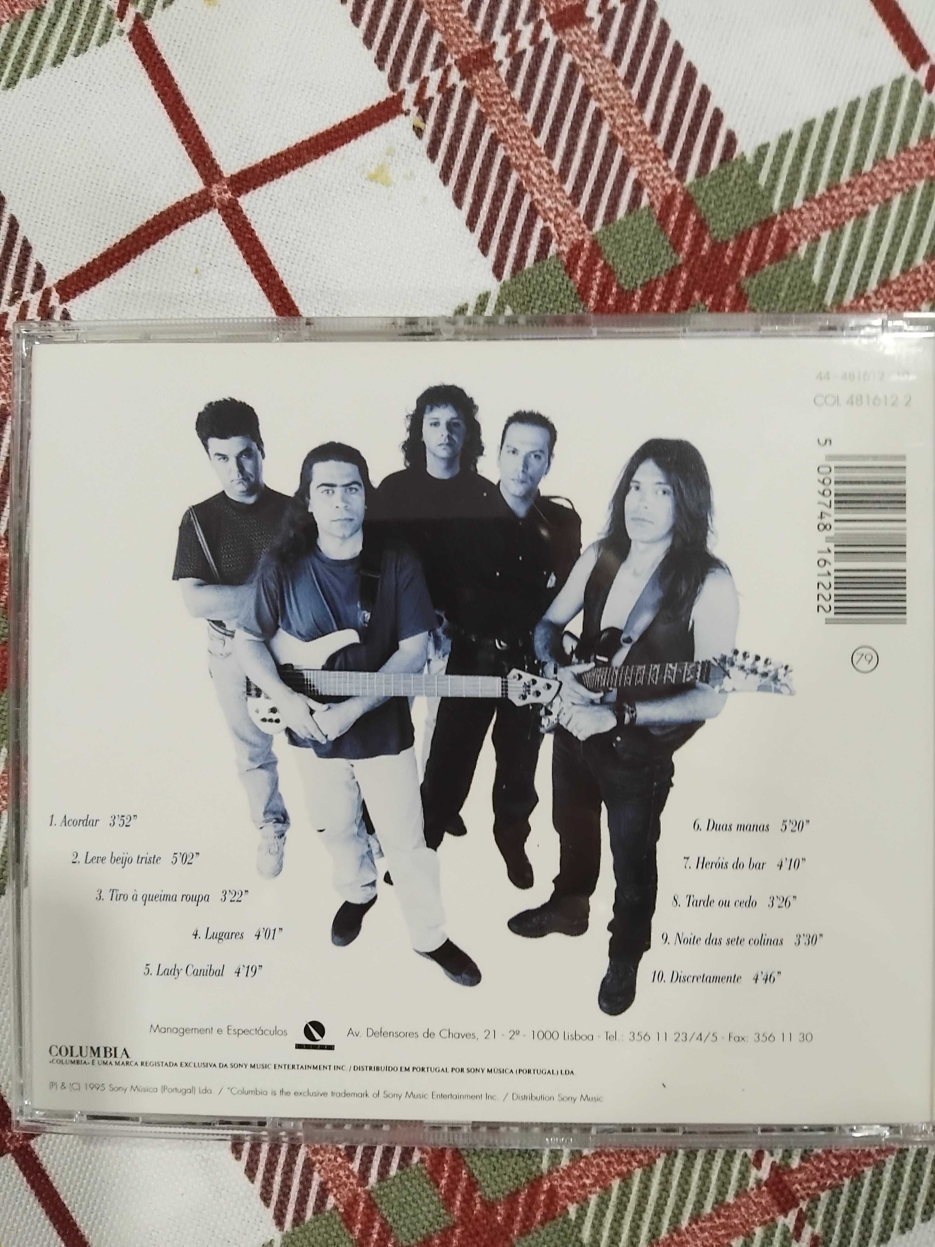 3 CDs do Paulo Gonzo