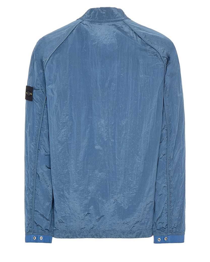 Сорочка STONE ISLAND 12321 Nylon Metal Overshirt Blue