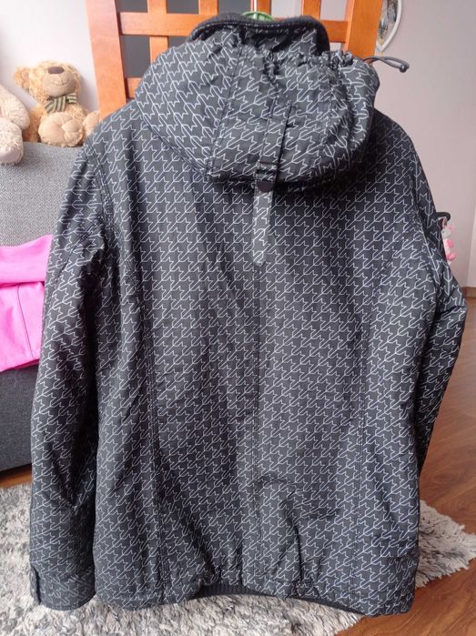 Kurtka meska zimowa, ocieplana r.M