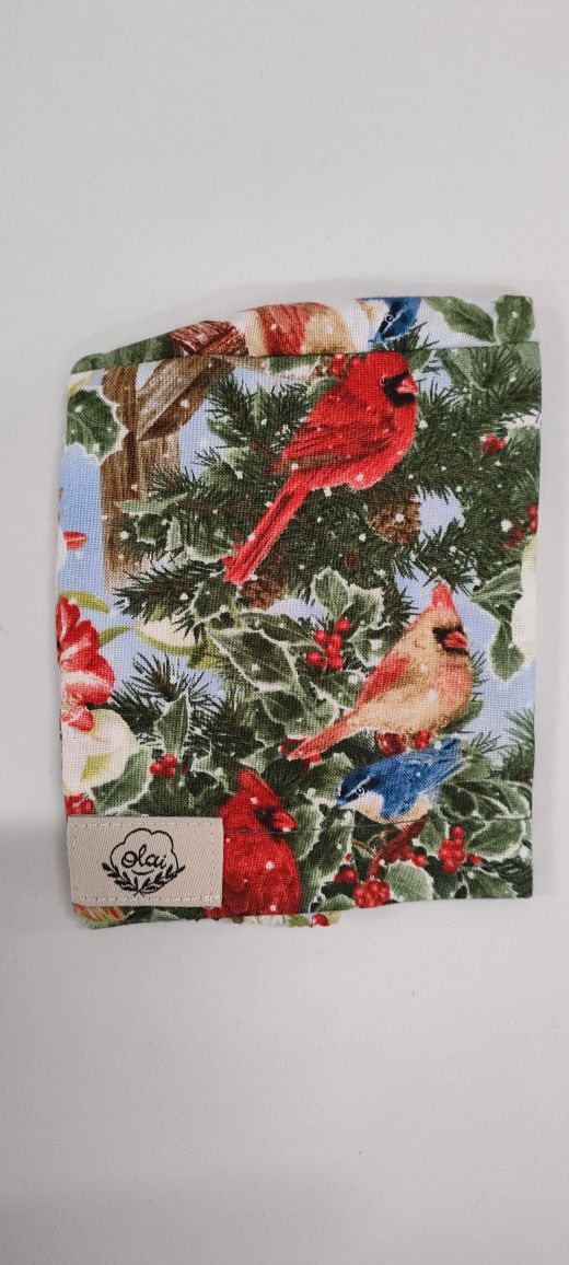 Touca cirúrgica de Natal