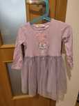 Sukienka karnawał bal karnawałowy świnka Peppa H&M 98/104