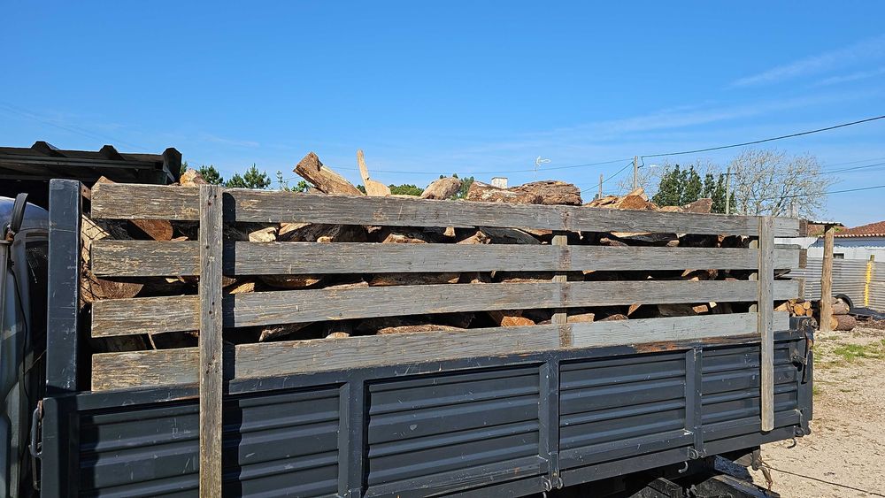 Lenhas Silva sobro totalmente seco--Entregas grátis