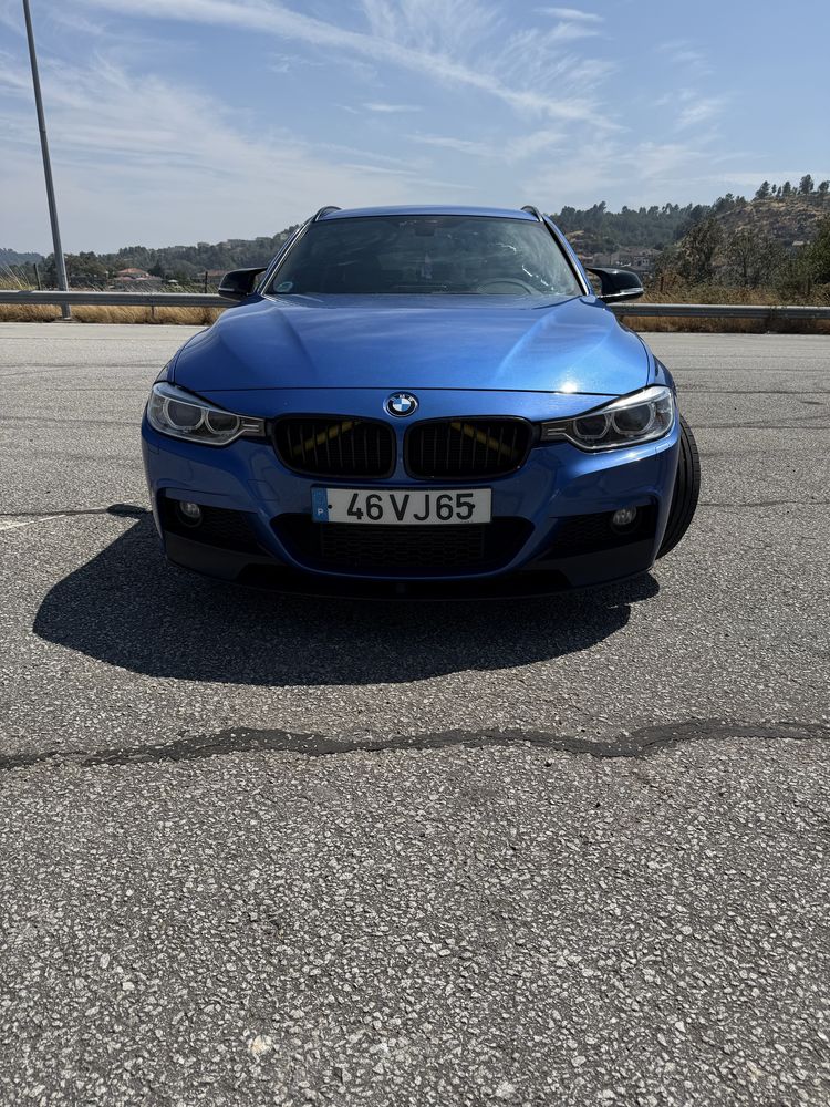 BMW 320d Touring • M Performance • Azul Estoril