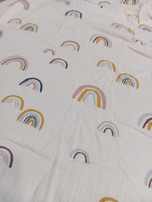 Літній конверт-плед на виписку, мусліновий