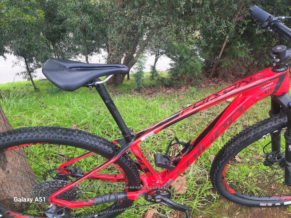 Btt 29 carbono s gx 12x1v com new race