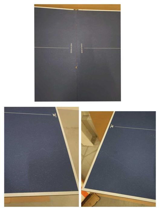 CORNILLEAU - Mini stół do ping-ponga regulowana wysokość składany