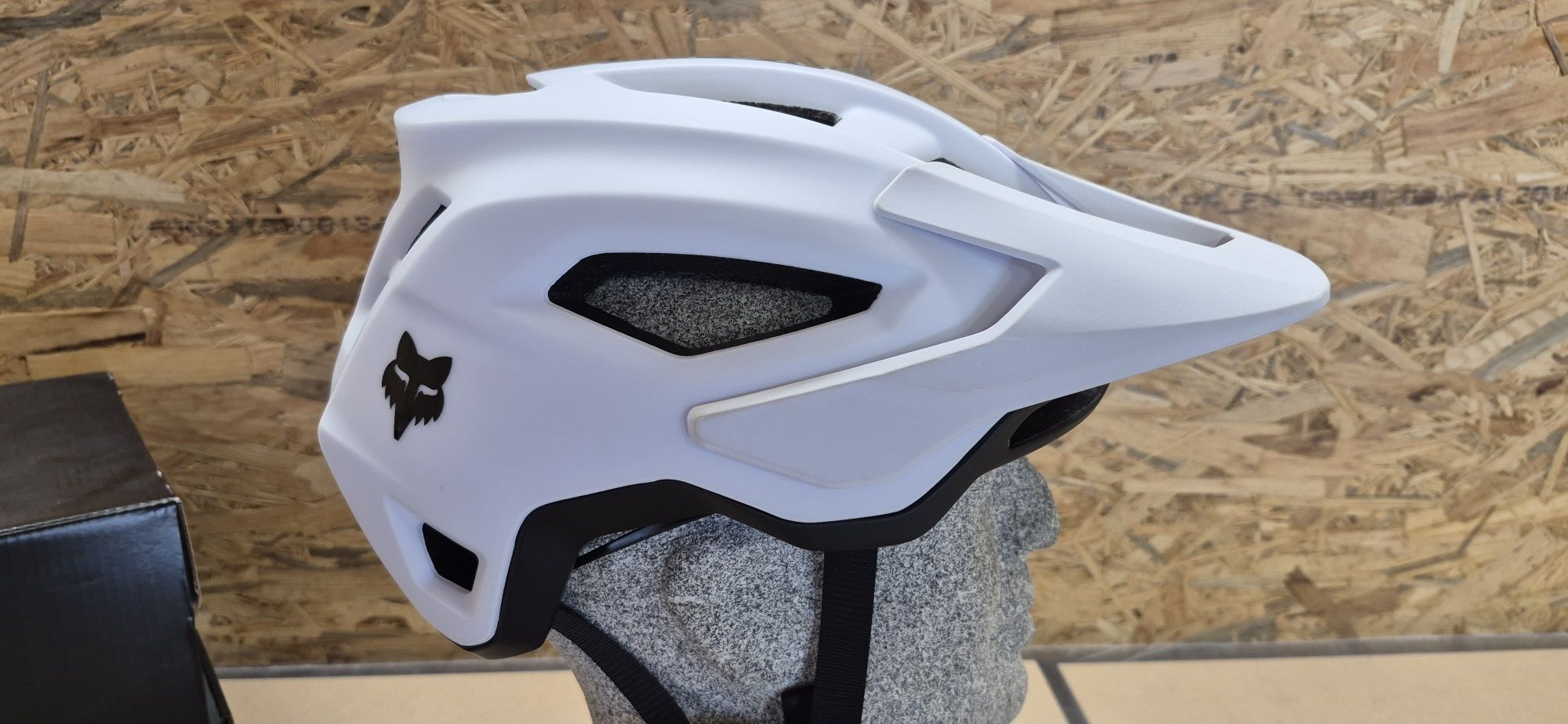 Kask Fox Speedframe Mips White.