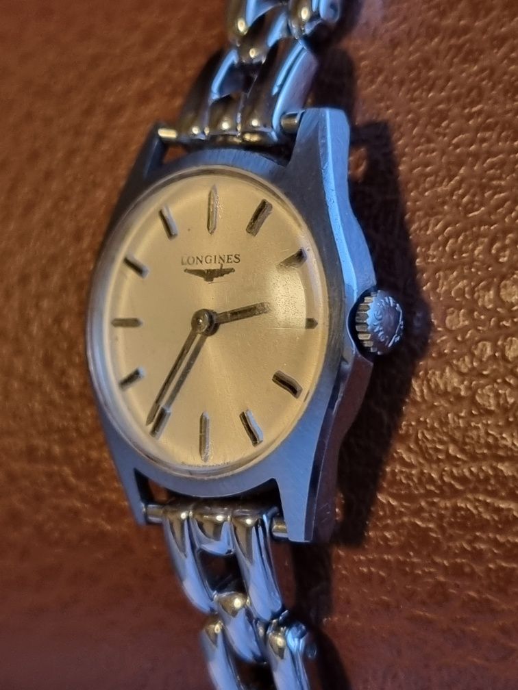 Damski zegarek Longines manual