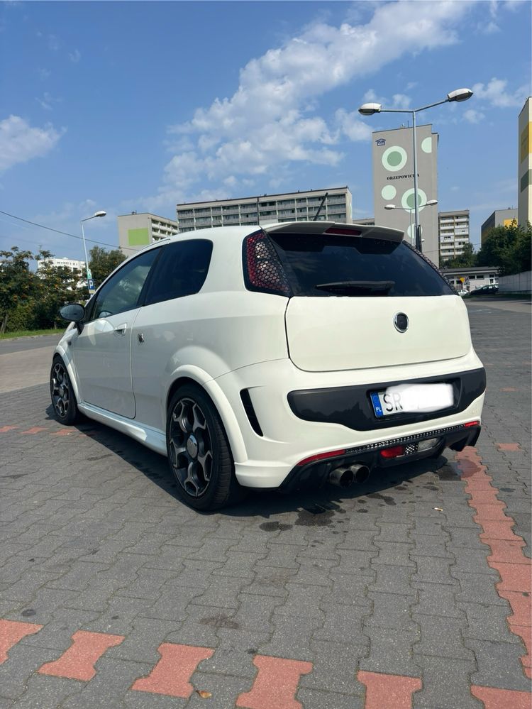 Abarth punto evo esseesse