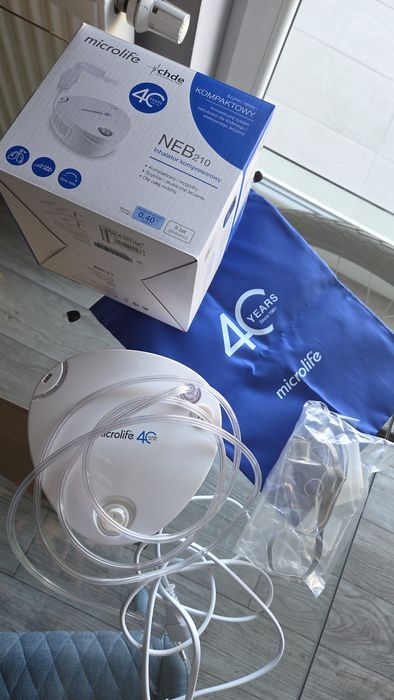 nebulizator nowy na gwarancji NEB210 microlife