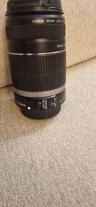 Objectiva Canon 55-250 mm