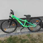 Rower dziecięcy 24 całe