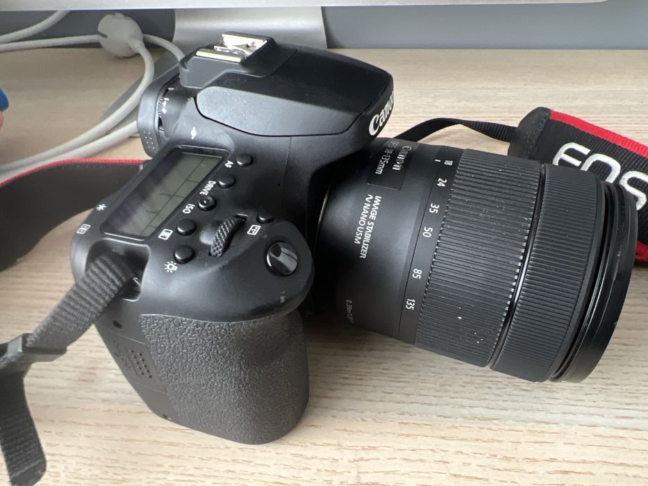 Canon EOS 90D corpo, como nova