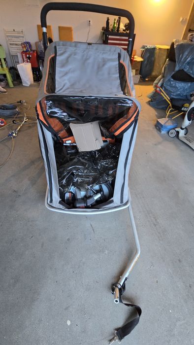 Przyczepka do roweru Qeridoo Speedkid2