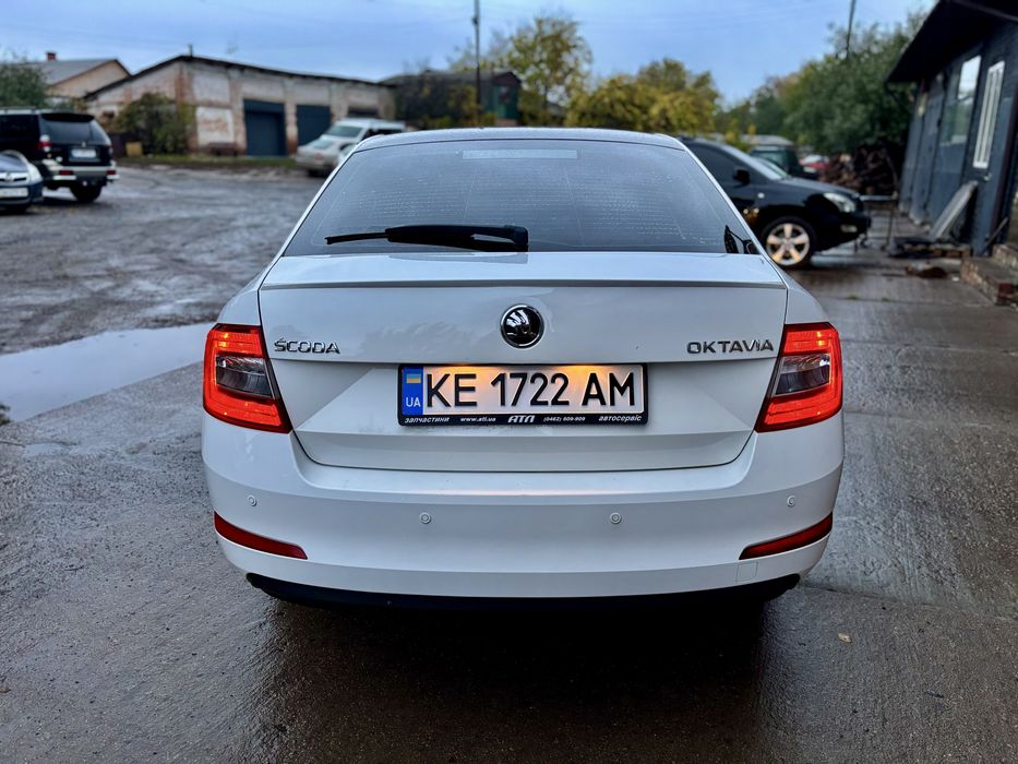 Продвм Skoda Octavia A7 2013