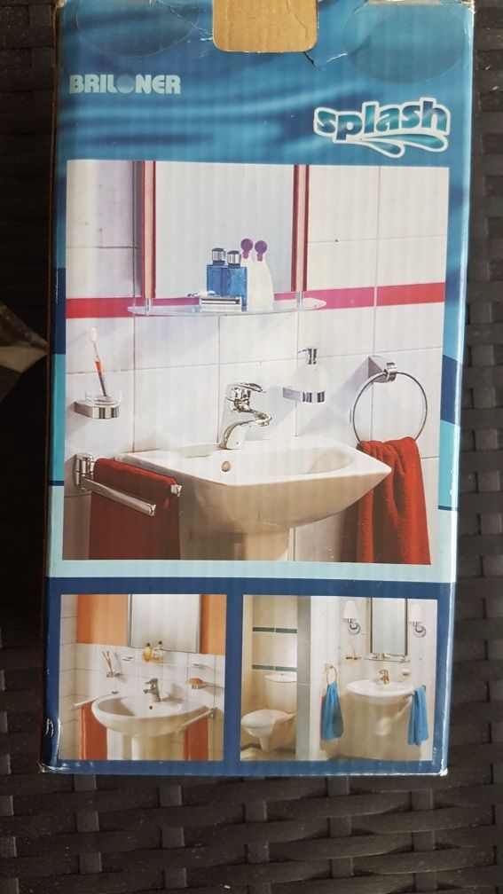 Kinkiet briloner Splash, lampka na ścianę