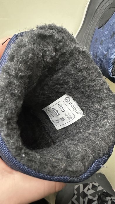 Термо чоботи Coqui