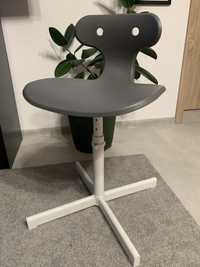 IKEA MOLTE krzesło szare