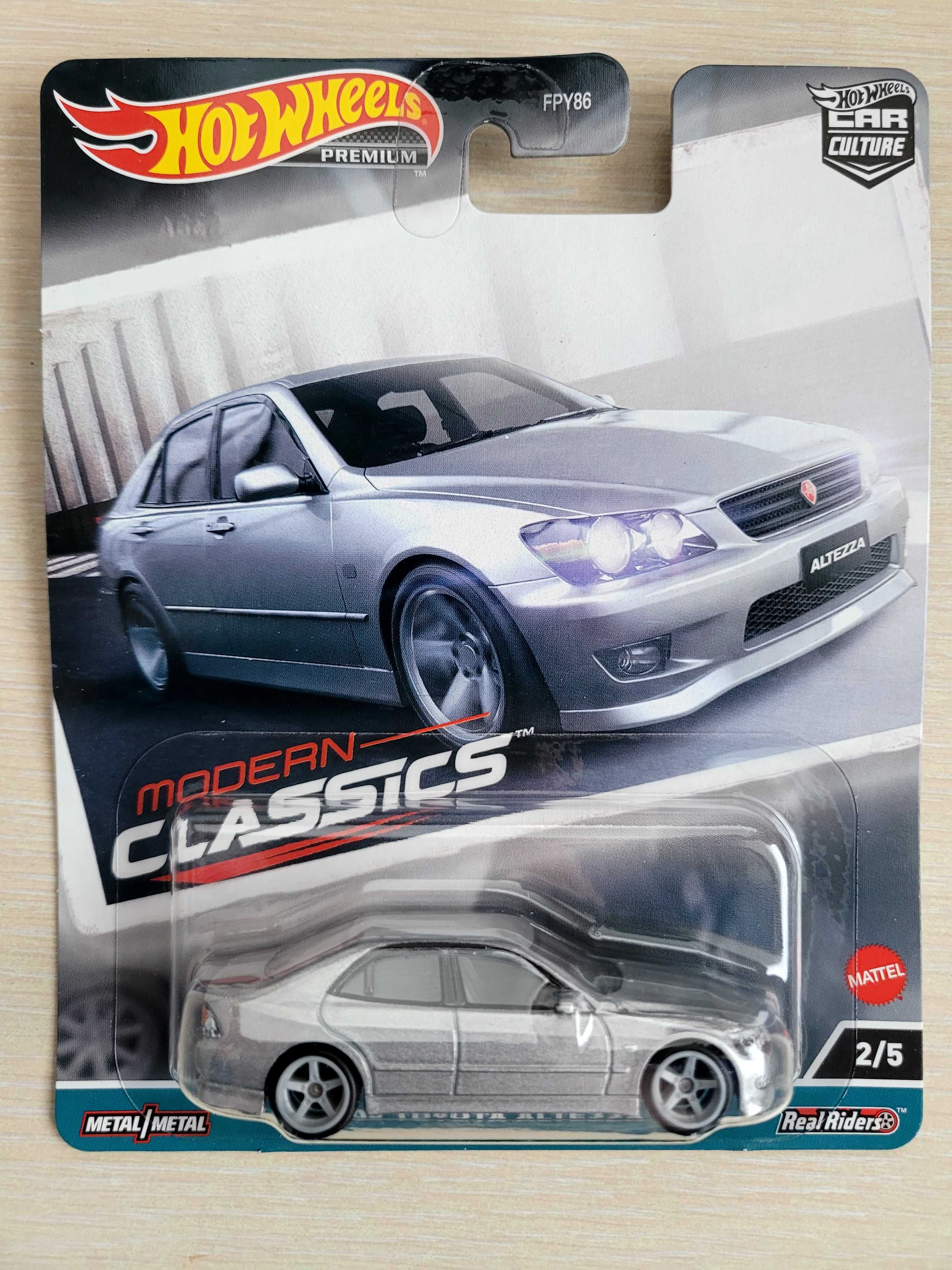 Hot Wheels Premium - Car Culture MODERN CLASSICS '98 TOYOTA ALTEZZA