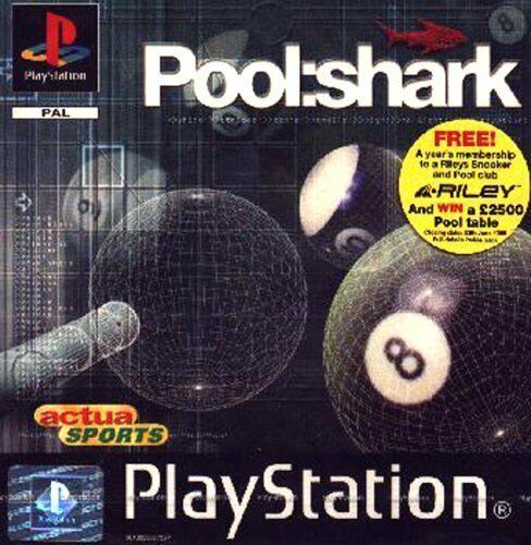 Pool Shark - PSX (Używana)