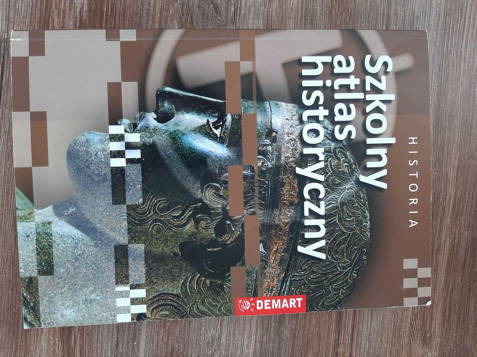 Historia,  szklony Atlas historyczny  DEMART