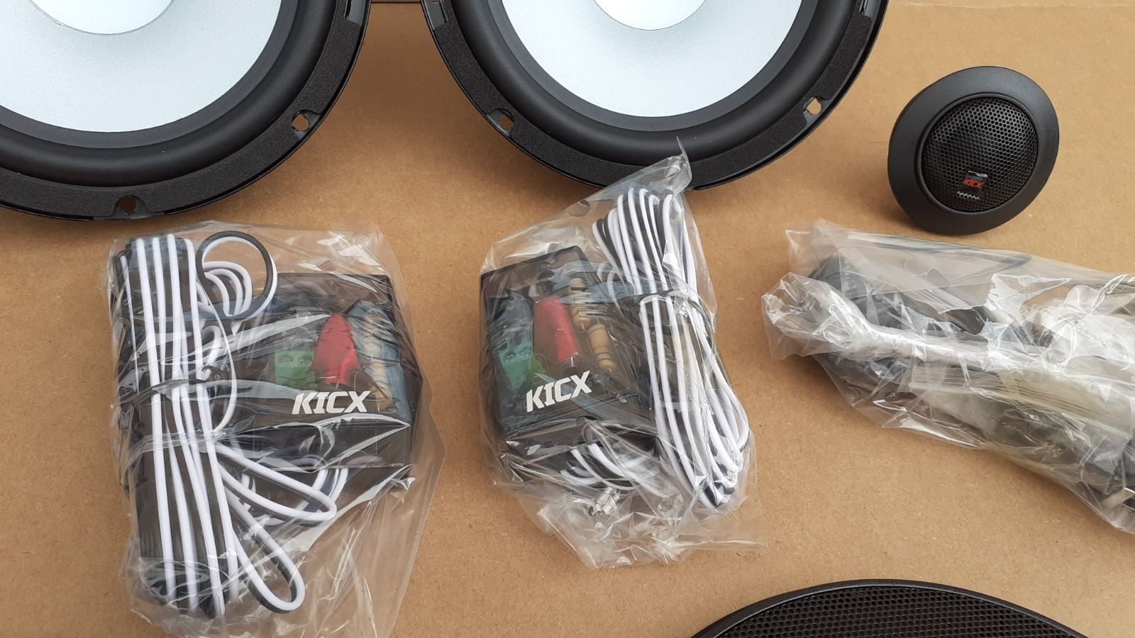 Динаміки 16см.Kicx PD 6.2 компонентные 150 Вт