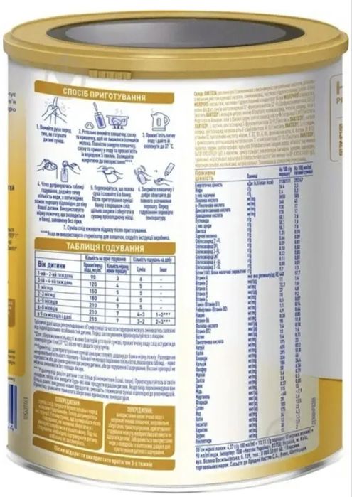 Суміш Nan 1 Supreme Pro