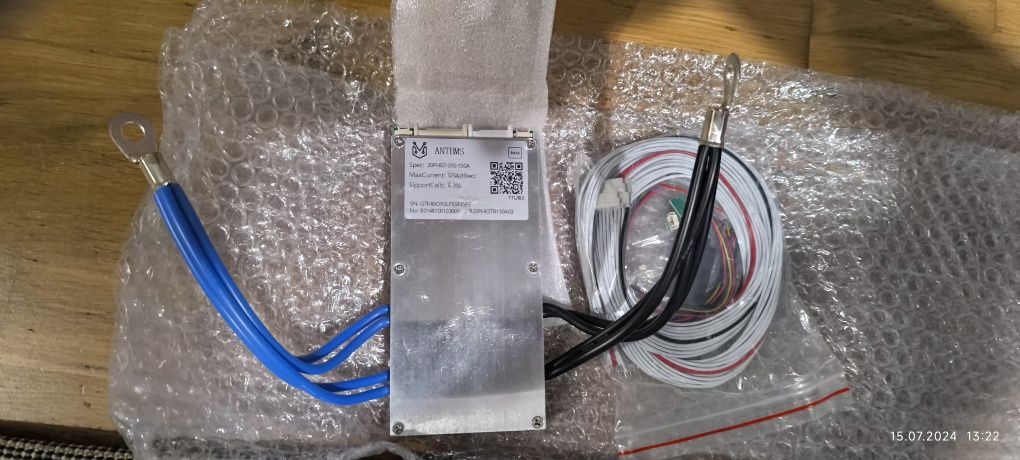 Ant Smart BMS 7-16s 80А-200А peak.