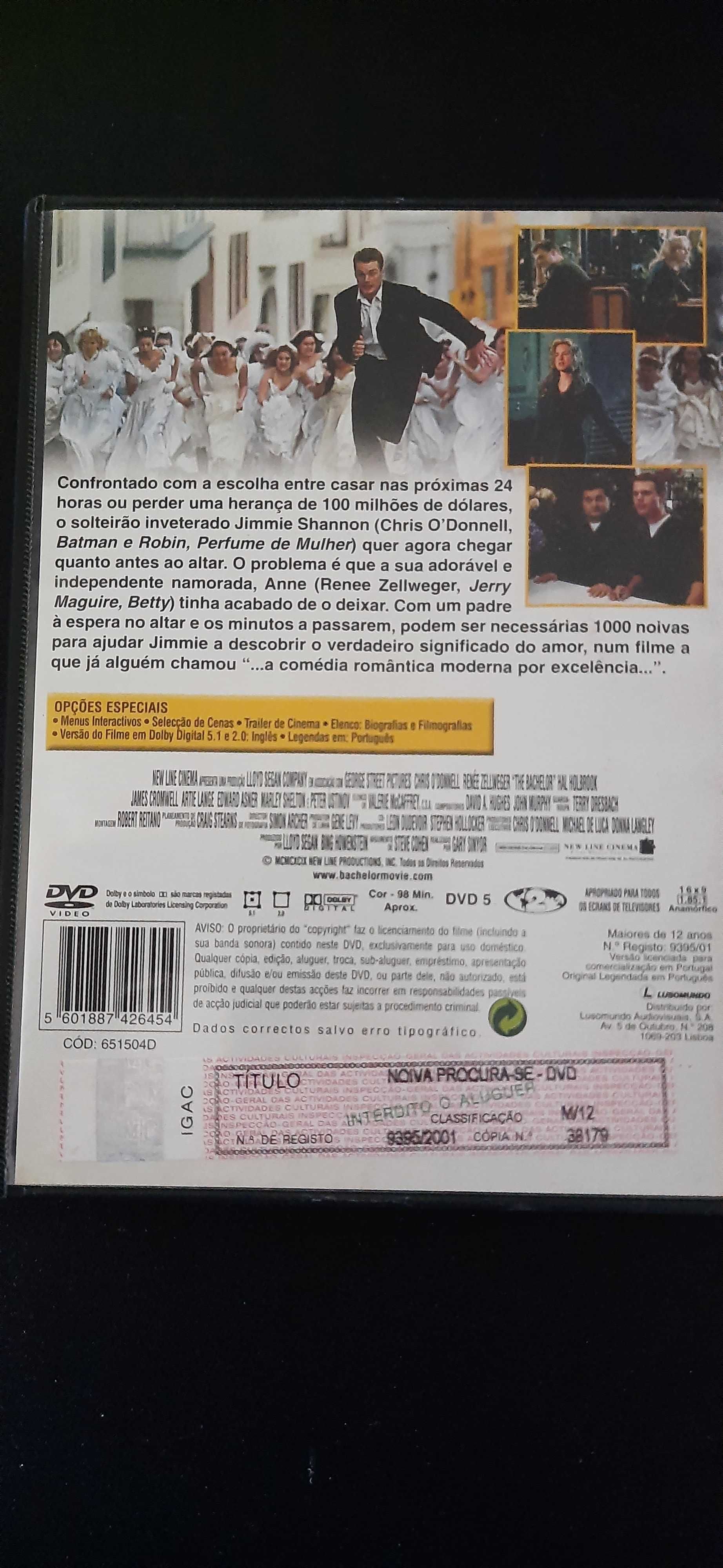 Filme DVD Noiva Procura-se