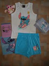 Пижама Disney Стич лето, комплект хлопок Stitch 9-12 лет 140-152 см
