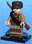 Soldado Soviético (Segunda Guerra Mundial WW2)