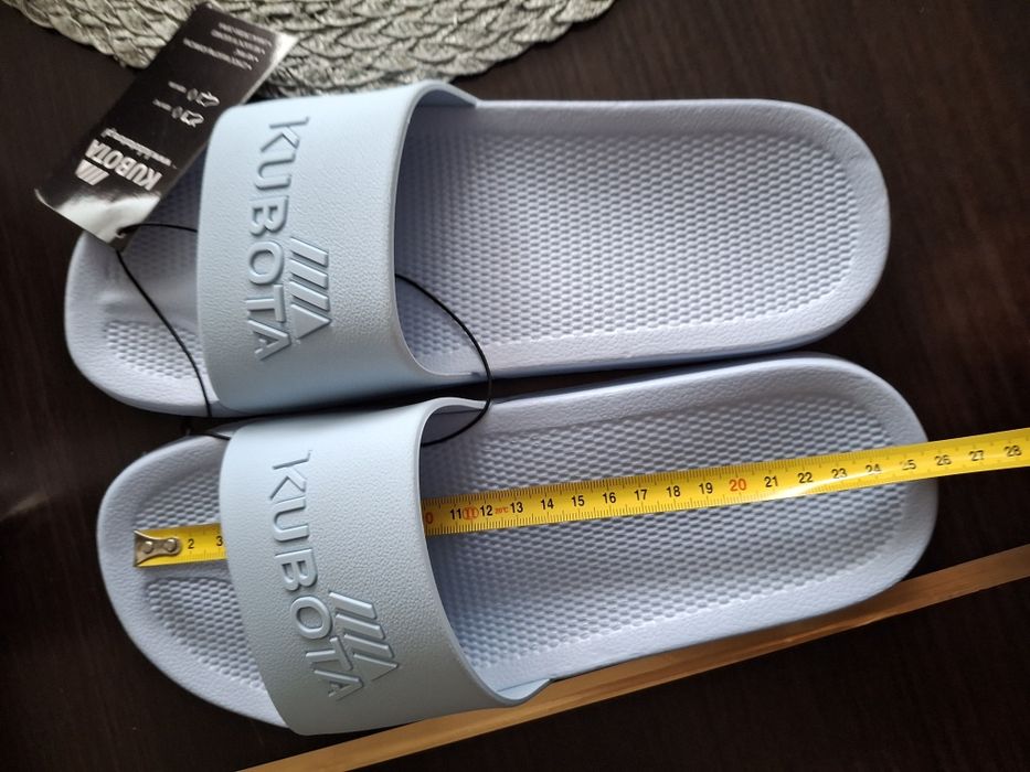 Klapki Kubota rozmiar 40