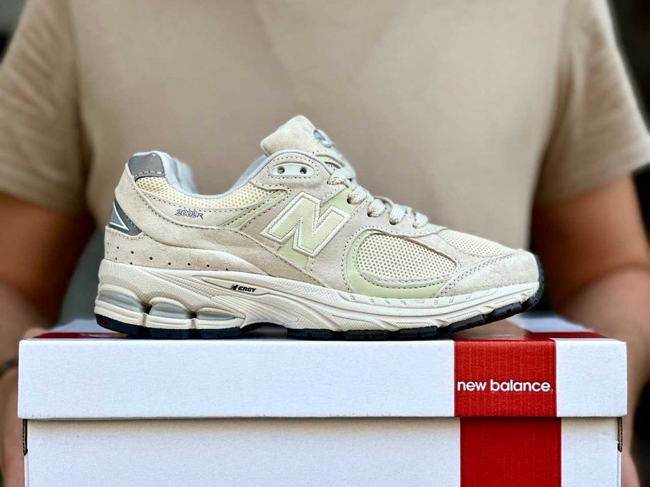 !SALE! New Balance 2002R Grey/Beige 36 37 38 39 40 41 42 43 44 45
