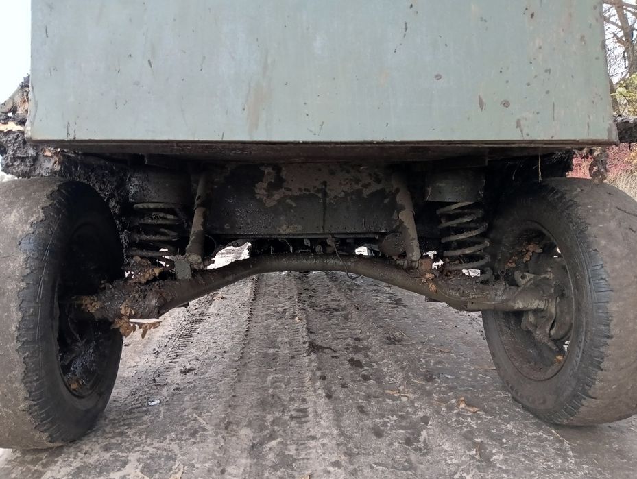 Багги стан сів поїхав