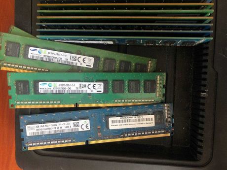 Оперативная память ОЗУ RAM 4GB, DDR3 1333MHz, 1600Mhz опт от 10шт ОЗП