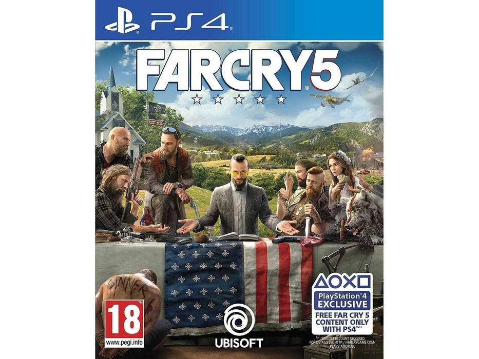 PS4 Far Cry 5 Games4US Pasaż Łódzki