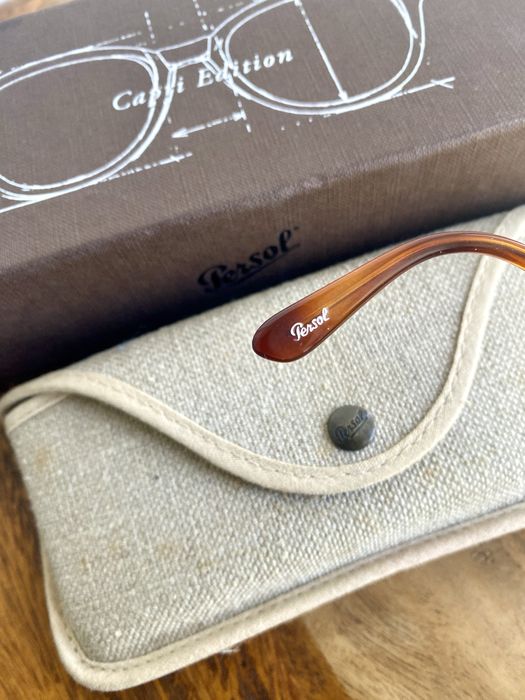 Persol. Terra di Siena. Polarized