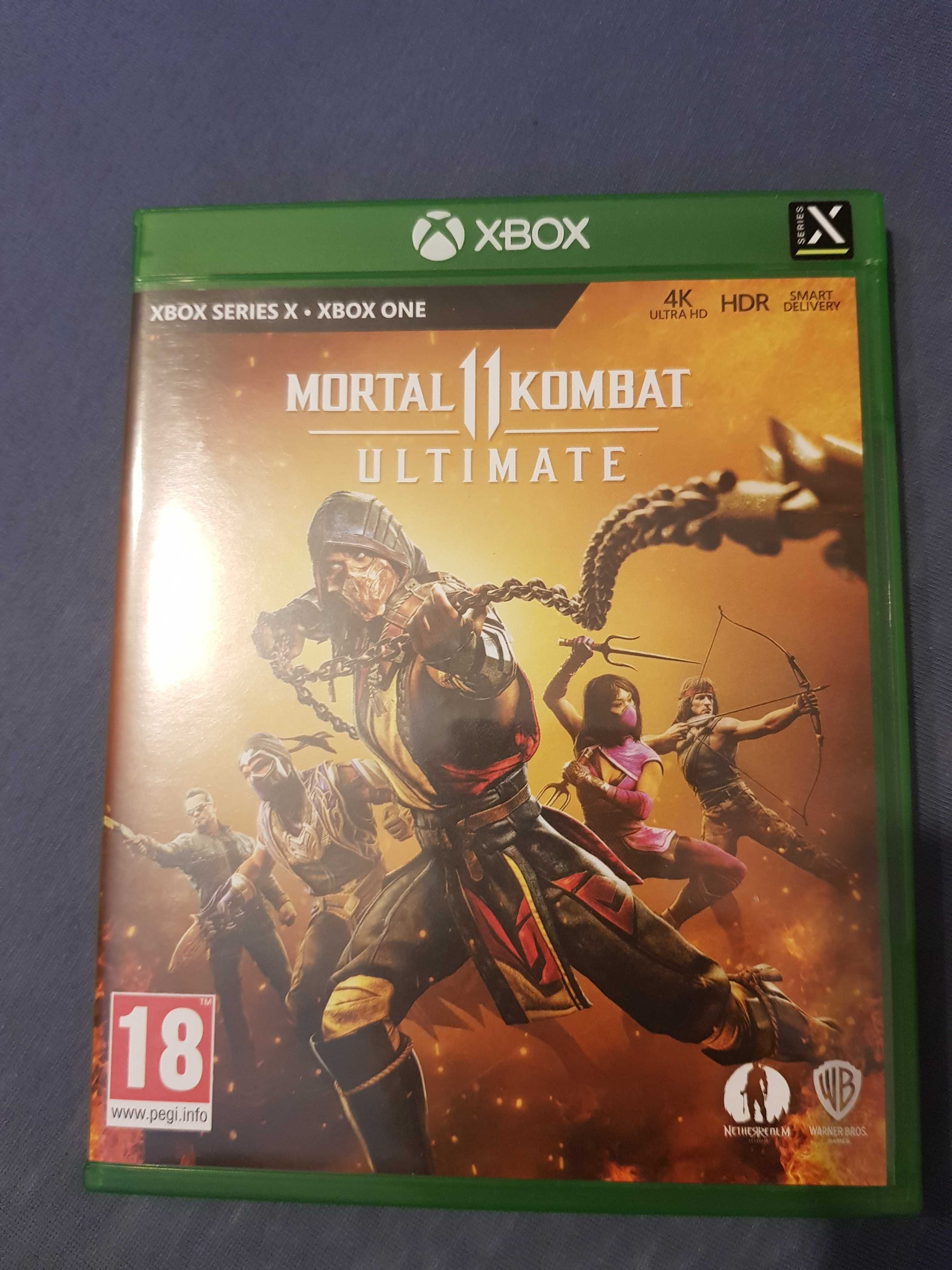 Mortal Kombat 11 Ultimate Edition Xbox one Series X
