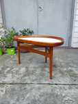 Stolik kawowy inspirowany proj Eye Table Finn Juhl vintage design