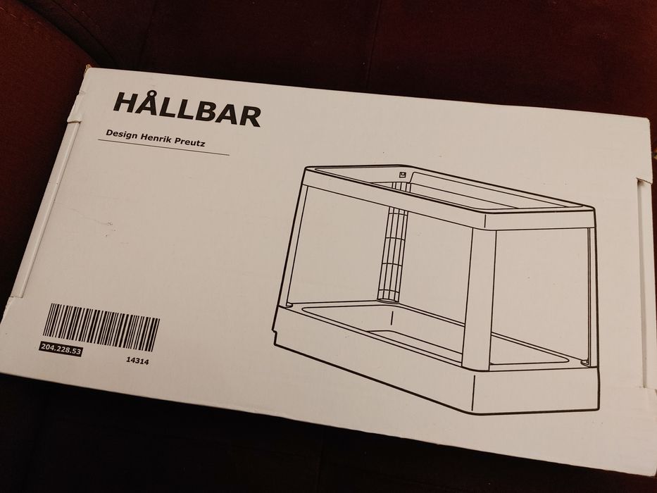 Półka Hallbar ikea