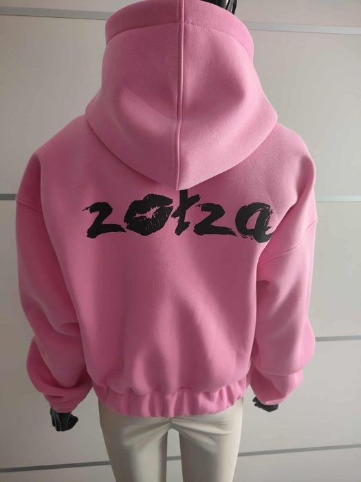 Bluza Zołza LALU róż