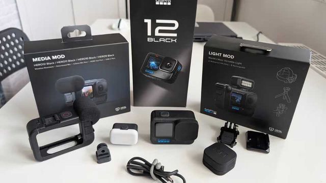 GoPro Hero 12 kamerka sportowa