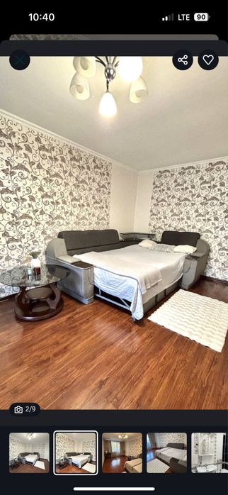 Подобова оренда у центрі ТРЦ Глобал