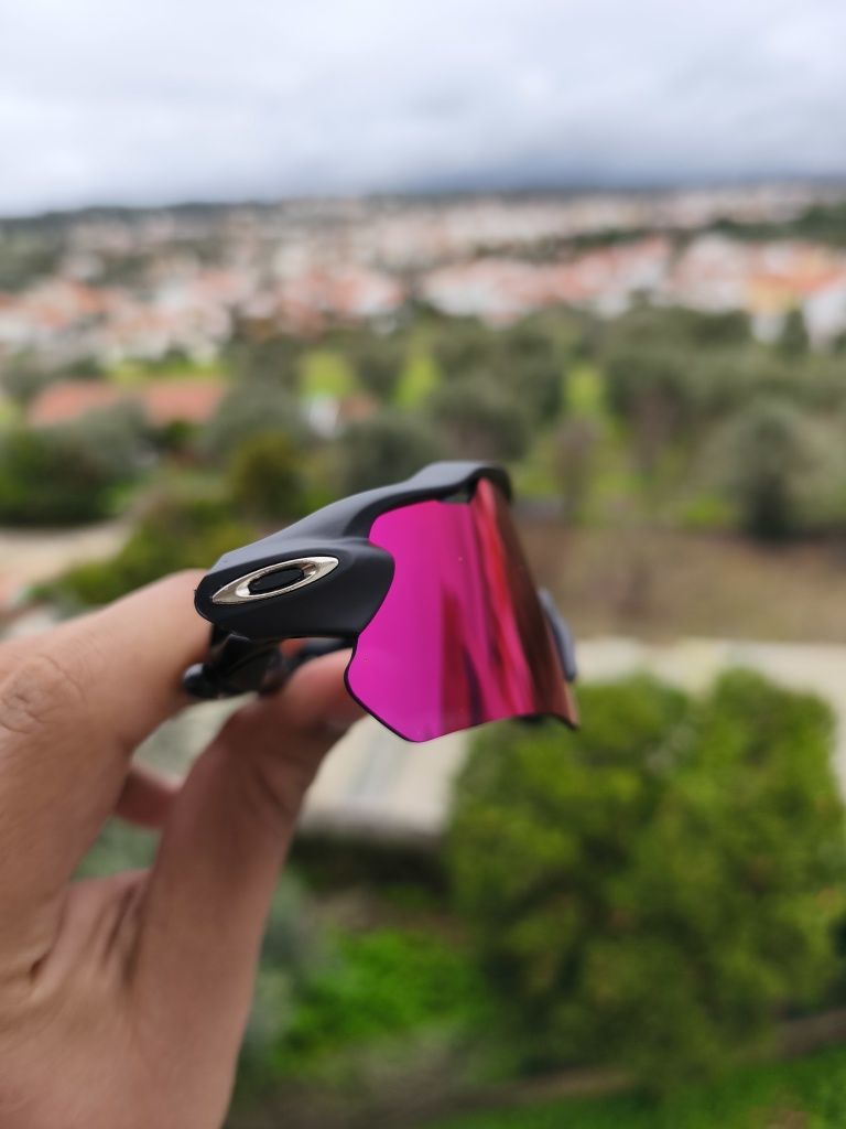Óculos de sol! Radar EV Tanzanite